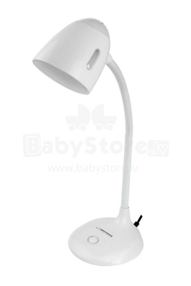 ESPERANZA DESK LAMP E27 ELECTRA WHITE