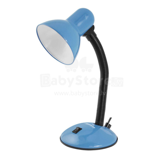 ESPERANZA DESK LAMP E27 ARCTURUS BLUE