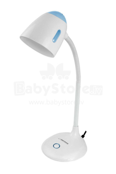 ESPERANZA DESK LAMP E27 ELECTRA BLUE