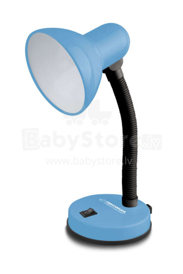 ESPERANZA DESK LAMP E27 VEGA BLUE