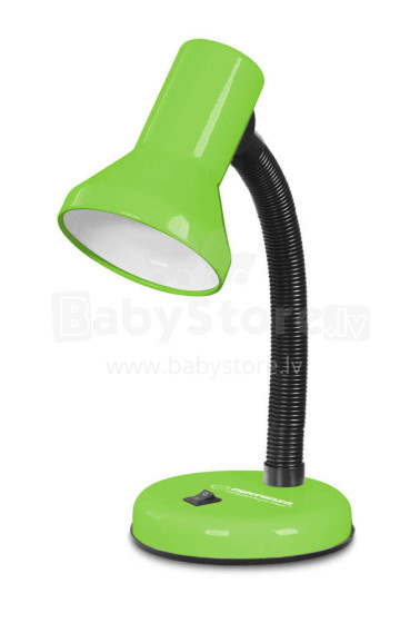 ESPERANZA DESK LAMP E27 ALATAIR GREEN