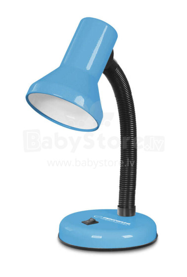 ESPERANZA DESK LAMP E27 ALATAIR BLUE