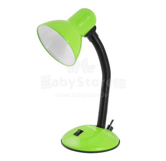 ESPERANZA DESK LAMP E27 ARCTURUS GREEN