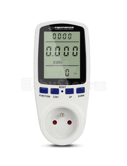 ESPERANZA ELECTRONIC POWER METER ORBIT