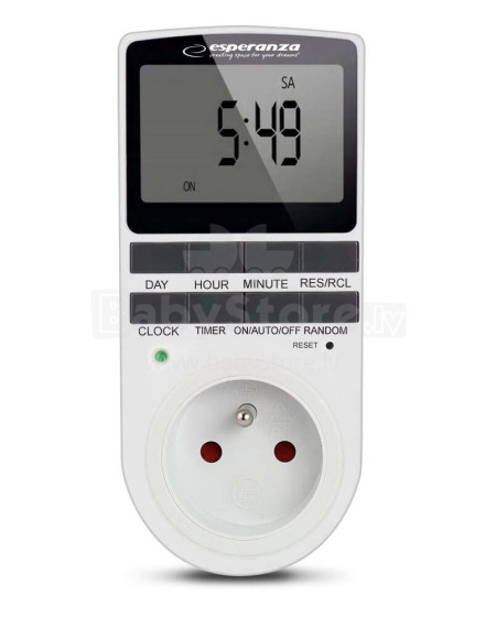 ESPERANZA ELECTRONIC DIGITAL TIMER EXPANSE