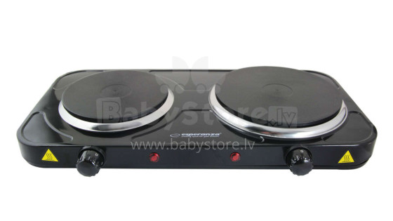 ESPERANZA ELECTRIC HOT PLATE YELLOWSTONE 1500+1000W