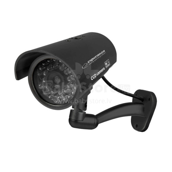 ESPERANZA DUMMY MONITORING CAMERA SPECTRE BLACK