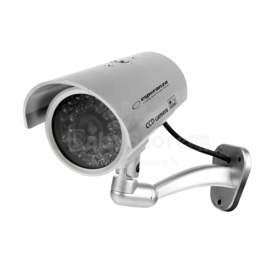 ESPERANZA DUMMY MONITORING CAMERA SPECTRE SILVER