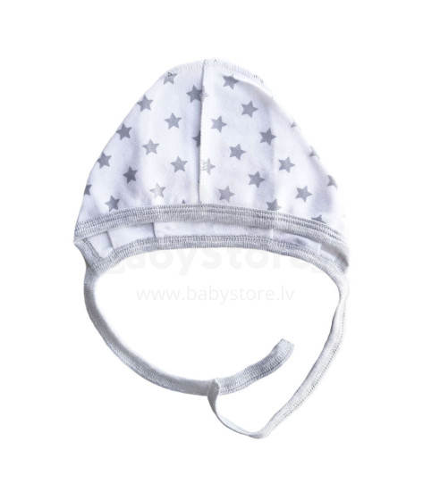 Galatex Baby Cap Art.181462 Stars  Шапочка для новорождённых 100% хлопок