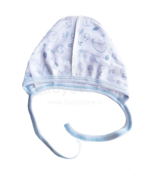 Galatex Baby Cap Art.181474 Hengehog Baby 100% medvilninė kepurė Katės