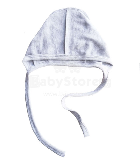 Galatex Baby Cap Art.181479 Grey  Mazuļu 100% kokvilna cepure