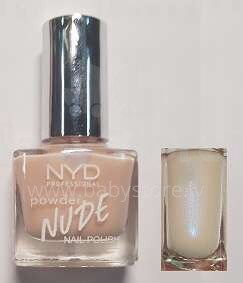 N/laka NYD Prof. Powder NUDE 7g 04