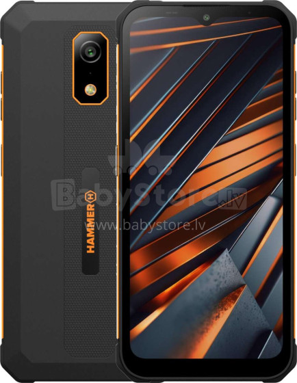 MyPhone Hammer Iron Va Dual Black-Orange