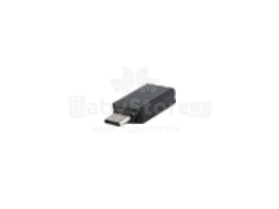 Adapter USB Gembird USB-C - USB-A Czarny (A-USB3-CMAF-01)