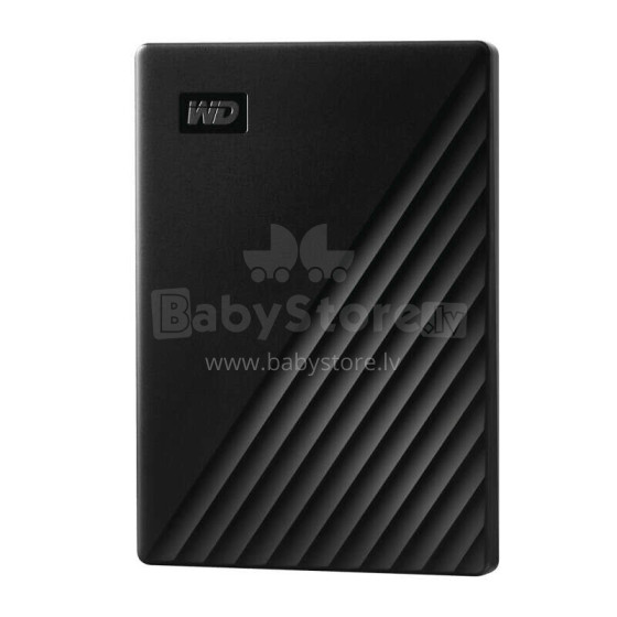 Внешний жесткий диск Western Digital My Passport 2000 ГБ Черный