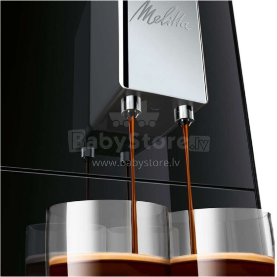 MELITTA E950-201 CAFFEO SOLO black silver