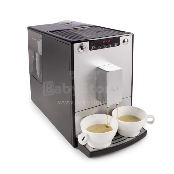 MELITTA  E950-203 CAFFEO SOLO silver