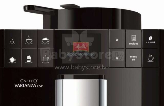 MELITTA F57/0-102 VARIANZA CSP, black