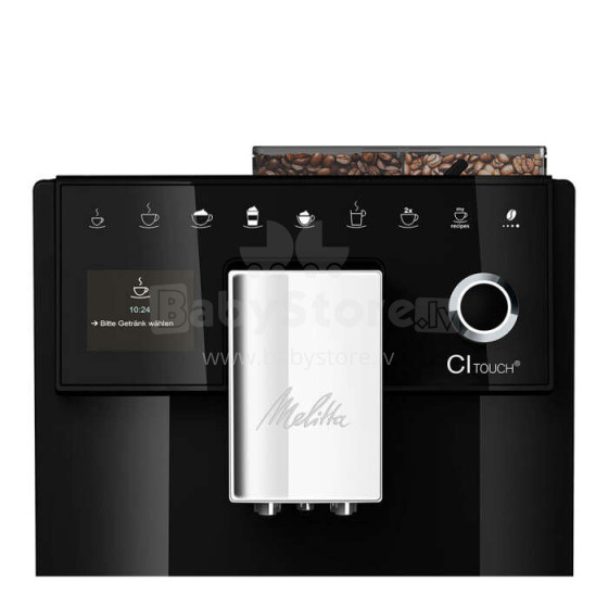 MELITTA F630–102 CI TOUCH, black