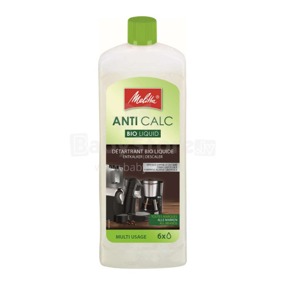 Melitta ANTI CALC BIO LIQUID DESCALER 250ml