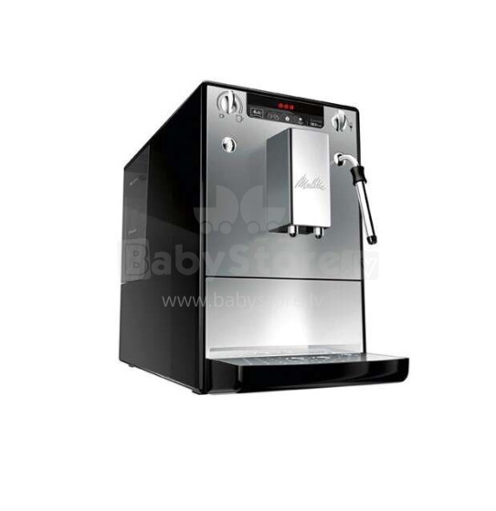 MELITTA E953-202 SOLO&MILK black-silver