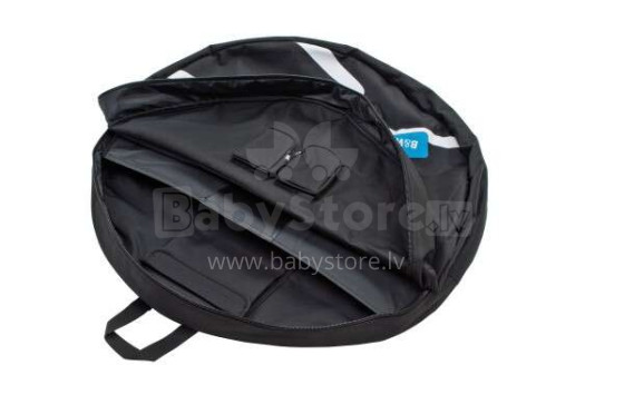 B&W double wheel guard L 96813/black