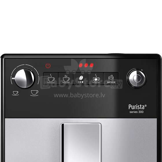 Melitta F230-101 PURISTA SILVER