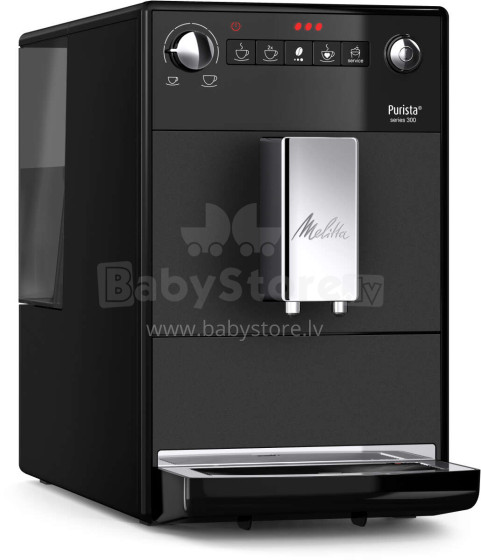 MELITTA F230-104 PURISTA frosted black, matt