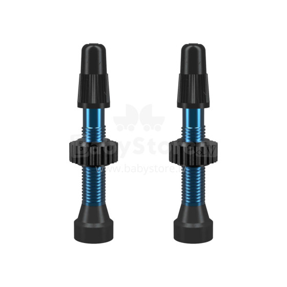 WTB TCS AL Blue Presta Tubeless Valve Stems 34mm 2pcs