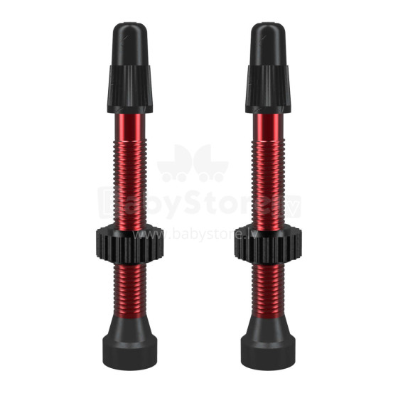 WTB TCS AL Red Presta Tubeless Valve Stems 46mm 2 pcs