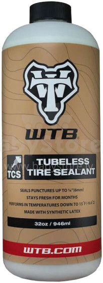 WTB TCS Tubeless Tire Sealant, 32oz / 946ml