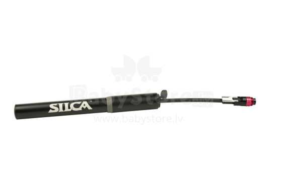 SILCA TERRA Gravelero mini pump w/ bottle cage mount