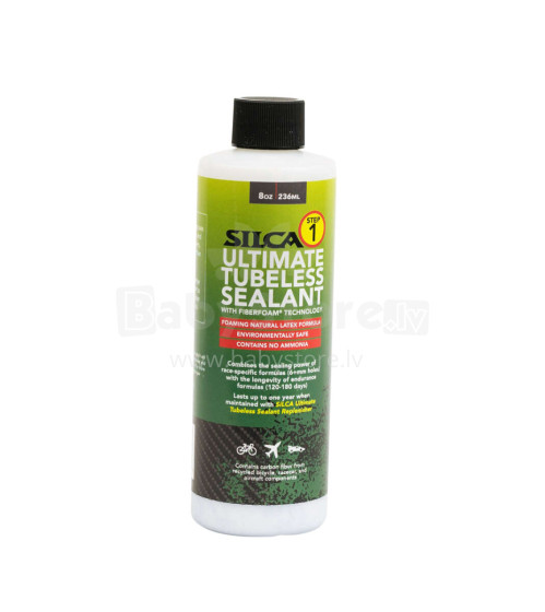 SILCA Ultimate Tubeless Sealant w/FIBERFOAM, 236ml