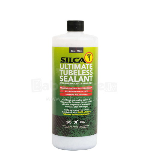 SILCA Ultimate Tubeless Sealant w/FIBERFOAM, 946ml