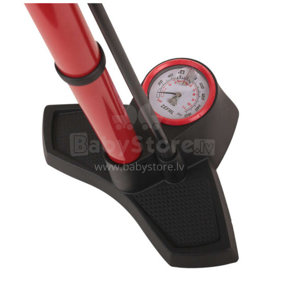 ZEFAL PROFIL MAX FP30 FLOOR PUMP - RED