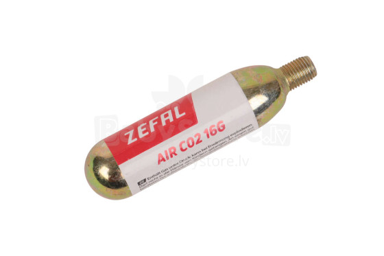 ZEFAL 16G CO2 CARTRIDGE - 2PC ON CARD