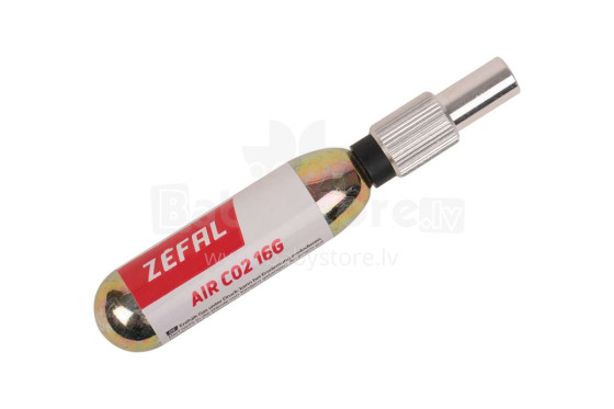 ZEFAL EZ ADAPTOR CO2 INFLATOR - SILVER