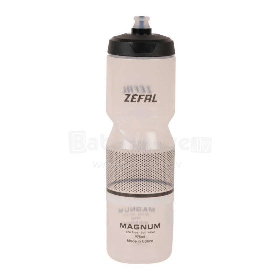 ZEFAL MAGNUM BOTTLE - TRANSLUCENT (BLACK)