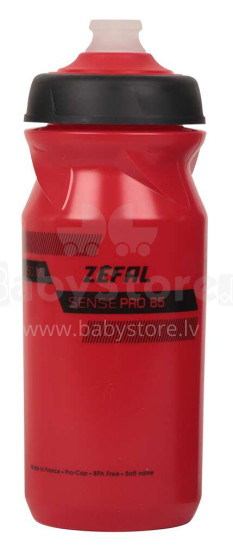 ZEFAL SENSE PRO 65 BOTTLE - RED (BLACK)