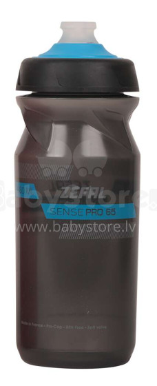 ZEFAL SENSE PRO 65 BOTTLE - SMOKED BLACK (BLUE/GREY)