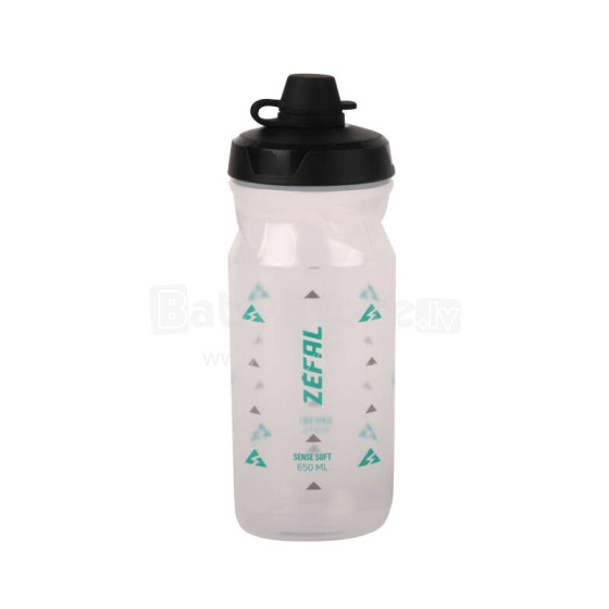 ZEFAL SENSE SOFT 65 NO-MUD BOTTLE - TRANSLUCENT