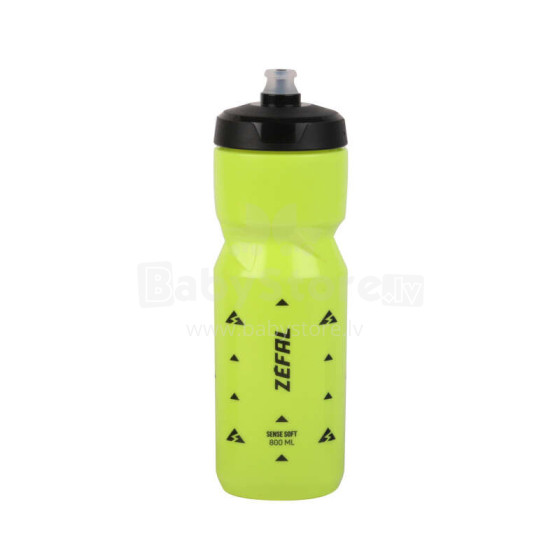 ZEFAL SENSE SOFT 80 BOTTLE - NEON YELLOW