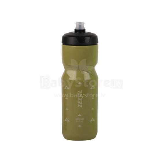 ZEFAL SENSE SOFT 80 BOTTLE - OLIVE GREEN