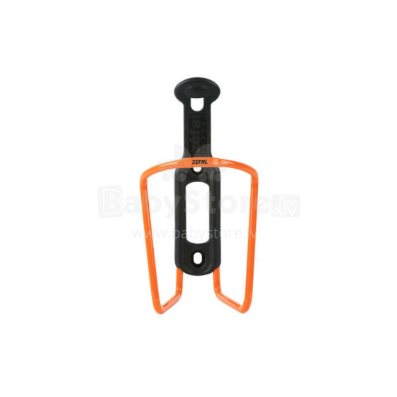 ZEFAL ALU PLAST BOTTLE CAGE - ORANGE