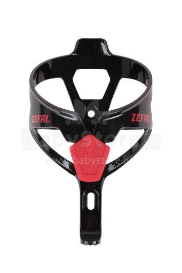 ZEFAL PULSE A2 BOTTLE CAGE - BLACK & RED