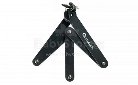 OTTOLOCK SIDEKICK E-Bike Folding Lock (Black)