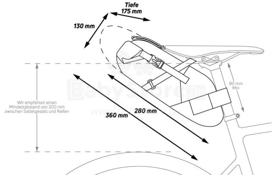 ZEFAL Z ADVENTURE R5 SADDLE BAG