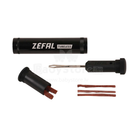 ZEFAL TUBELESS REPAIR KIT - BLACK TUBE W CLIP