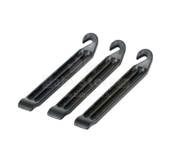 ZEFAL TYRE LEVERS DP20 - BLACK - 3 PC IN BULK