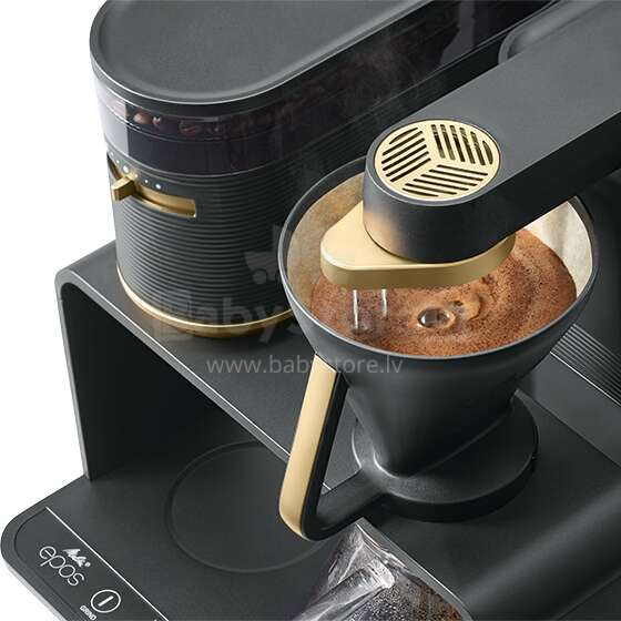 MELITTA EPOS filter coffee machine, gold